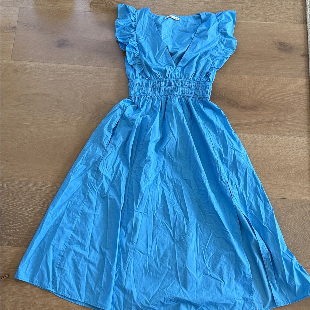 Abercrombie & Fitch Sky Blue Dress side slit